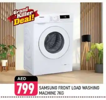 Shaklan SAMSUNG Washer / Dryer offer