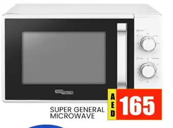 Al Madina SUPER GENERAL Microwave Oven offer