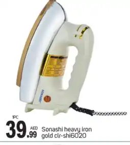 Talal Market SONASHI Ironbox offer
