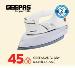 Al Madina GEEPAS Ironbox offer