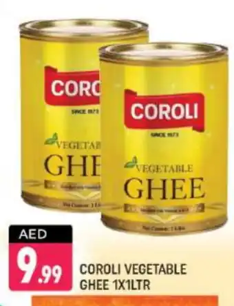 Shaklan COROLI Vegetable Ghee offer