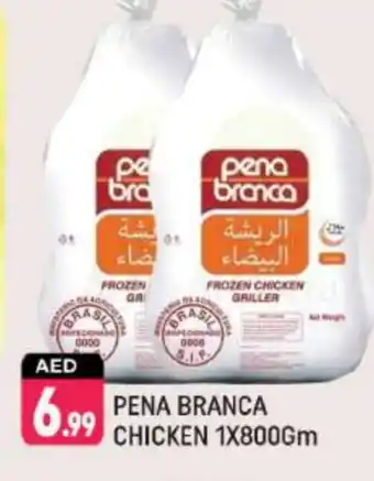 Shaklan PENA BRANCA Frozen Whole Chicken offer