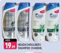 Shaklan HEAD & SHOULDERS Shampoo / Conditioner offer