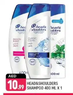 Shaklan HEAD & SHOULDERS Shampoo / Conditioner offer