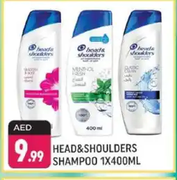 Shaklan HEAD & SHOULDERS Shampoo / Conditioner offer