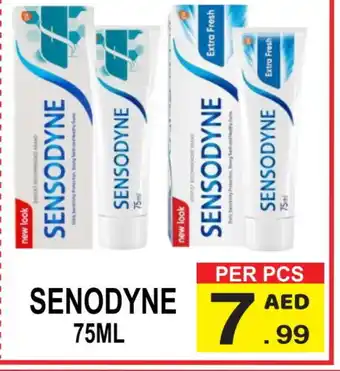 Gift Point SENSODYNE Toothpaste offer
