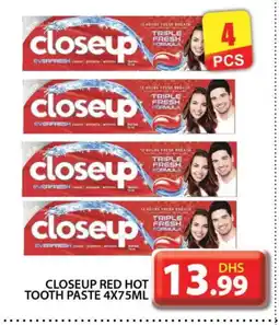 Grand Hyper Market CLOSE UP Toothpaste offer
