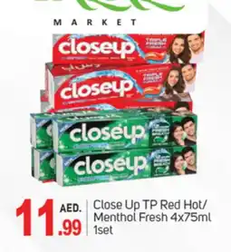 Talal Market CLOSE UP Toothpaste offer