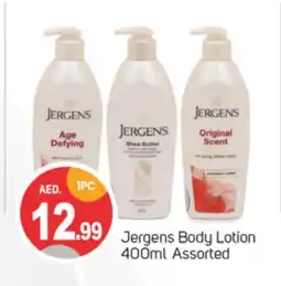 Talal Market JERGENS Body Lotion & Cream offer