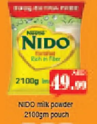 Gulf Hypermarket NIDO Milk Powder offer
