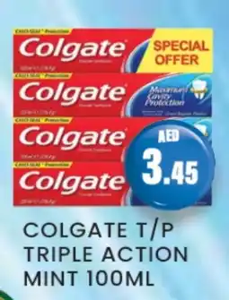 Zain Hypermarket COLGATE Toothpaste offer