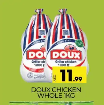 Al Madina DOUX Frozen Whole Chicken offer
