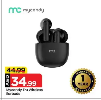 Mark & Save MYCANDY Earphone offer