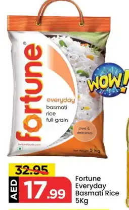 Mark & Save FORTUNE Basmati / Biryani Rice offer
