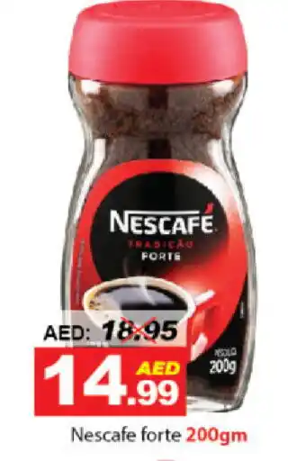DESERT FRESH MARKET NESCAFE Coffee offer