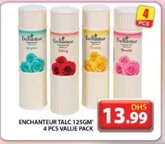 Grand Hyper Market Enchanteur Talcum Powder offer