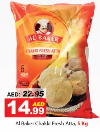 DESERT FRESH MARKET AL BAKER Atta offer