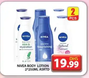 Grand Hyper Market Nivea Body Lotion & Cream offer
