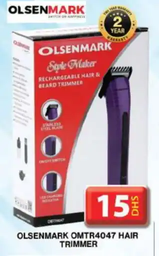 Grand Hyper Market OLSENMARK Remover / Trimmer / Shaver offer