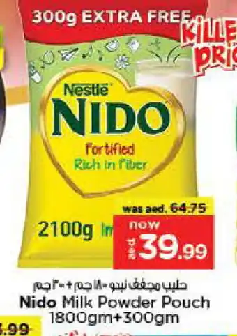 Nesto NIDO Milk Powder offer