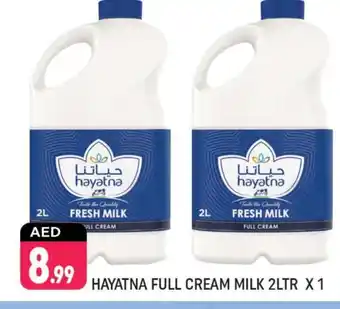 Shaklan HAYATNA Full Cream Milk offer