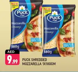 Shaklan PUCK Mozzarella offer