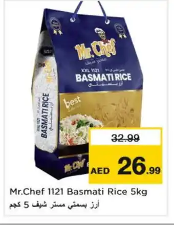 Nesto MR.CHEF Basmati / Biryani Rice offer