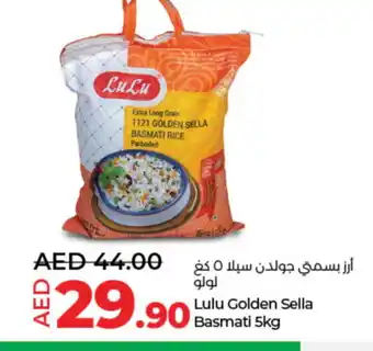 Lulu Hypermarket LULU Sella / Mazza Rice offer