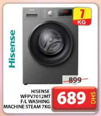 Grand Hyper Market HISENSE Washer / Dryer offer