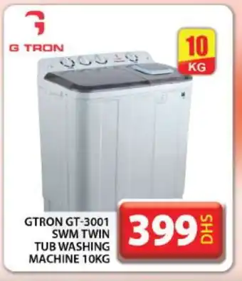 Grand Hyper Market GTRON Washer / Dryer offer