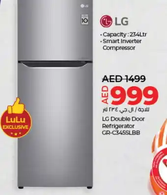 Lulu Hypermarket LG Refrigerator offer