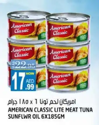 Hashim Hypermarket AMERICAN CLASSIC Tuna - Canned offer