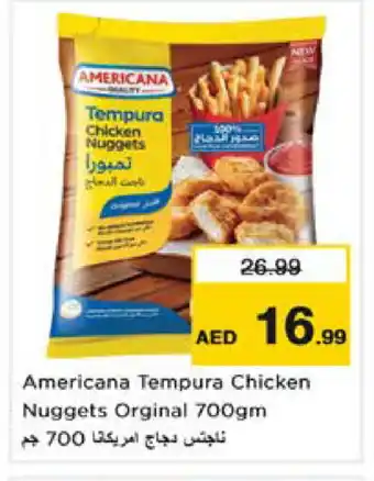 Nesto AMERICANA Chicken Nuggets offer