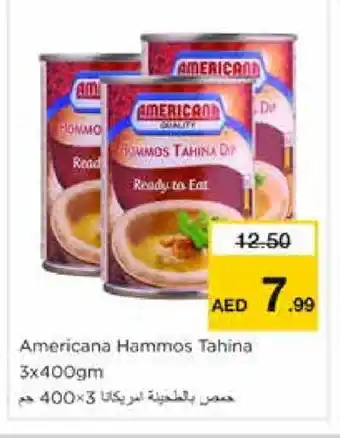 Nesto AMERICANA Tahina & Halawa offer