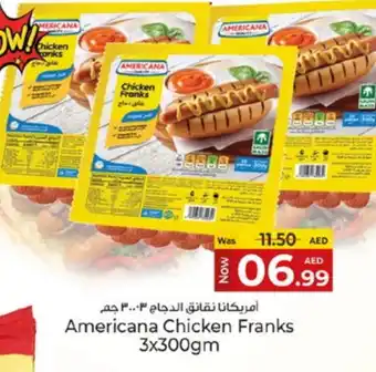 Kenz Hypermarket AMERICANA Chicken Sausage offer