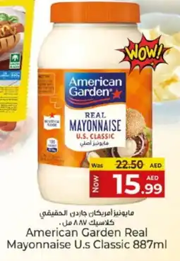 Kenz Hypermarket AMERICAN GARDEN Mayonnaise offer