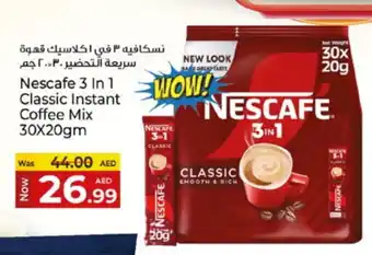 Kenz Hypermarket NESCAFE Coffee 3in1 offer