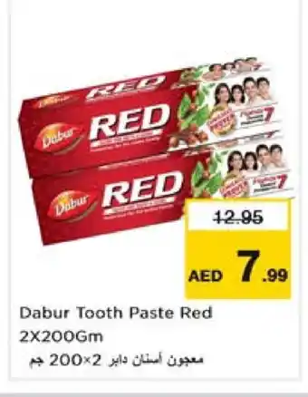 Nesto DABUR RED Toothpaste offer