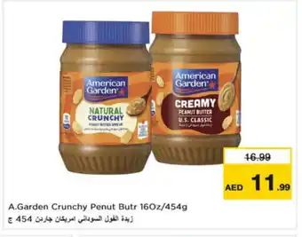 Nesto AMERICAN GARDEN Peanut Butter offer