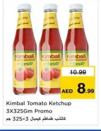Last Chance KIMBALL Tomato Ketchup offer