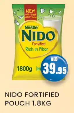 Zain Hypermarket NIDO Milk Powder offer