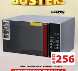 Grand Hyper Market GEEPAS Microwave Oven offer