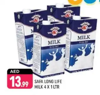 Shaklan SAFA Long Life / UHT Milk offer