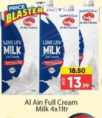 Al Madina AL AIN Long Life / UHT Milk offer