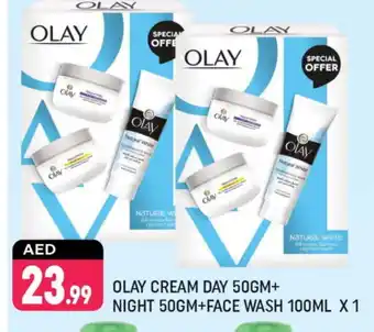 Shaklan OLAY Face cream offer