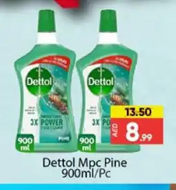 Al Madina DETTOL Disinfectant offer