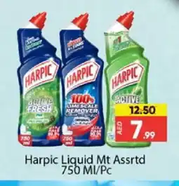 Al Madina HARPIC Toilet / Drain Cleaner offer