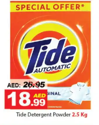 DESERT FRESH MARKET TIDE Detergent offer