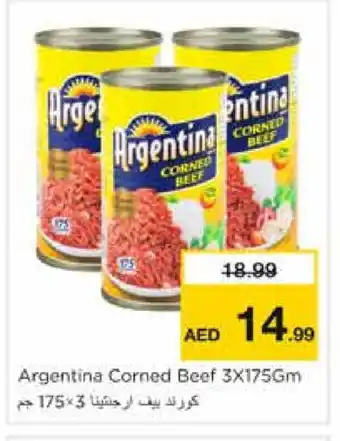 Nesto ARGENTINA Beef offer