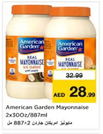 Nesto AMERICAN GARDEN Mayonnaise offer